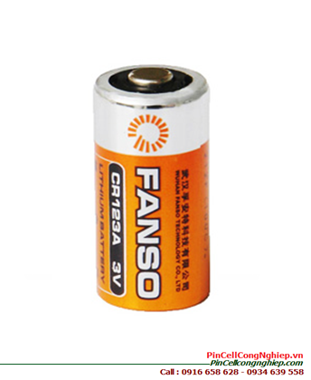 FANSO CR123A; Pin nuôi nguồn FANSO CR123A PhotoLithium 3.0v 2/3A chính hãng